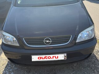 2003 Opel Zafira A, чёрный, 280000 рублей, вид 1