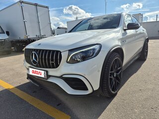 2018 Mercedes-Benz GLC AMG 63 AMG S I (X253), белый, 5565000 рублей, вид 3