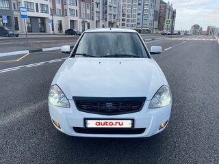 2011 Lada (ВАЗ) Priora I, белый, 220000 рублей, вид 2