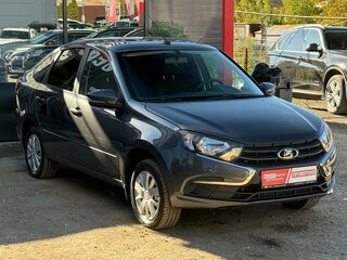 2025 Lada (ВАЗ) Granta I Рестайлинг, серый, 830000 рублей, вид 2