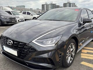 2023 Hyundai Sonata VIII (DN8), серый, 2100000 рублей, вид 2