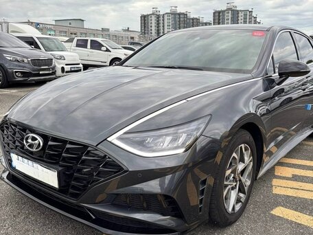 2023 Hyundai Sonata VIII (DN8), серый, 2100000 рублей, вид 2