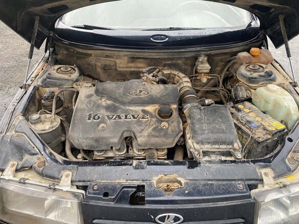 2008 Lada (ВАЗ) 2111, серый, 99000 рублей - вид 7