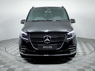 2026 Mercedes-Benz V-Класс Long 300 d длинный III (W447) Рестайлинг 2, чёрный, 15290000 рублей, вид 5