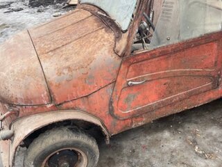 1958 СМЗ С-3А, красный, 165000 рублей, вид 3