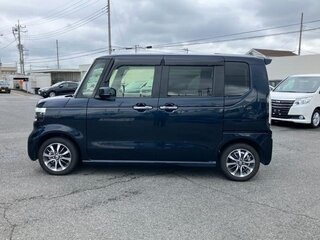2023 Honda N-BOX II Рестайлинг, синий, 753999 рублей, вид 2