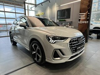 2026 Audi Q3 35 TFSI II (F3), белый, 4049900 рублей, вид 4