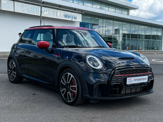 2021 Mini Hatch JCW III (F55/F56) Рестайлинг 2, синий, 3612500 рублей, вид 3