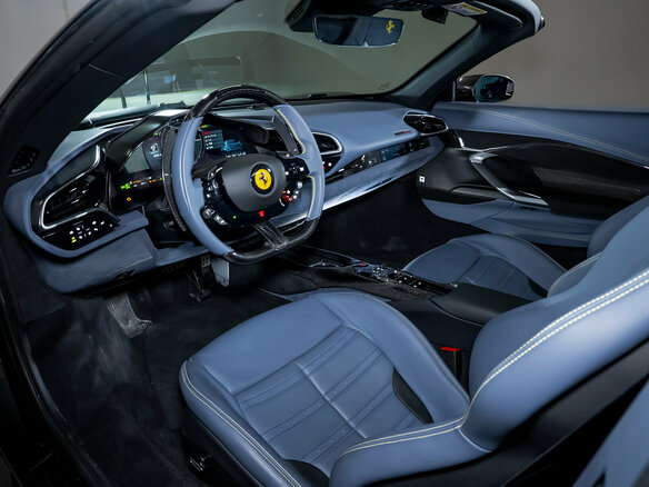 2025 Ferrari 296 GTS, серый - вид 23