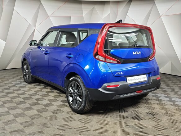 2022 Kia Soul III, синий, 2009000 рублей - вид 3