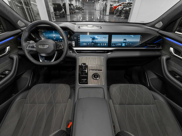 2025 Geely Monjaro (Xingyue L) I Рестайлинг (China Market), чёрный, 3700000 рублей - вид 7