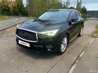 2018 Infiniti QX50 II, чёрный, 2300000 рублей, вид 1