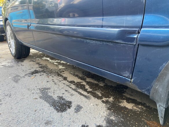 2005 Mitsubishi Lancer IX, синий, 300000 рублей - вид 13