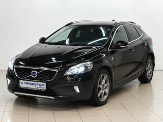 2015 Volvo V40 II, чёрный, 1270000 рублей, вид 1