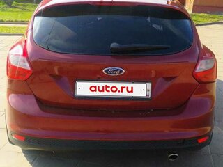 2012 Ford Focus III, красный, 750000 рублей, вид 3