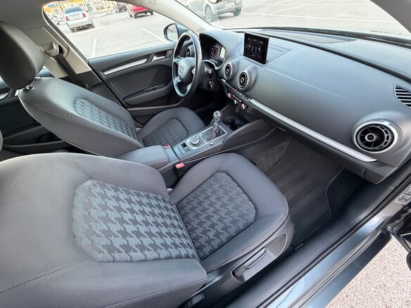2015 Audi A3 III (8V), серый, 1797000 рублей - вид 20