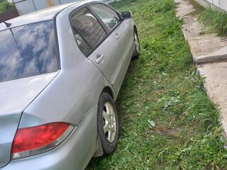 2005 Mitsubishi Lancer IX, серебристый, 280000 рублей, вид 2