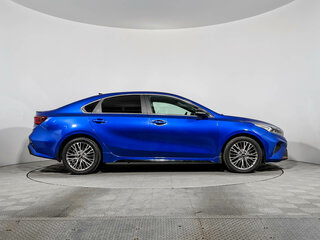 2022 Kia Cerato IV Рестайлинг, синий, 2270000 рублей, вид 4
