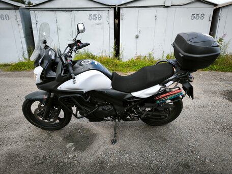 2013 Suzuki V-Strom DL 650, белый, 549000 рублей, вид 3