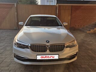 2020 BMW 5 серии 520d xDrive VII (G30/G31/G38), белый, 3770000 рублей, вид 2