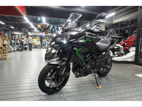 2025 Kawasaki Versys 650, серый, 930000 рублей, вид 4