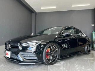 2023 Mercedes-Benz CLA 180 II (C118, X118), чёрный, 2110007 рублей, вид 3