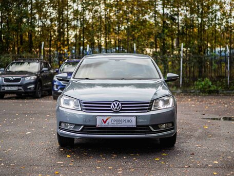 2013 Volkswagen Passat B7, голубой, 1300000 рублей, вид 3