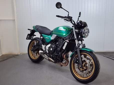 2022 Kawasaki Z 650RS, зелёный, 679000 рублей, вид 2