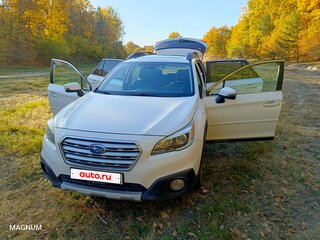 2015 Subaru Outback V, белый, 1750000 рублей, вид 2