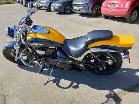 2008 Suzuki Intruder M800, жёлтый, 690000 рублей, вид 2