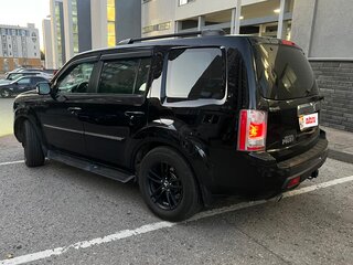2008 Honda Pilot II, чёрный, 1600000 рублей, вид 5