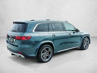 2026 Mercedes-Benz GLS 450 II (X167) Рестайлинг 2, зелёный, 11760000 рублей, вид 4