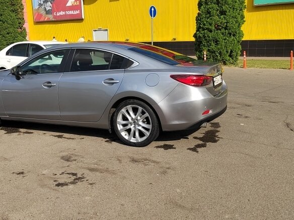 2013 Mazda 6 III (GJ), серебристый, 1600000 рублей - вид 6