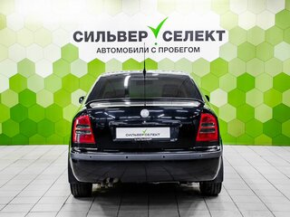 2006 Skoda Octavia I (A4) Рестайлинг, чёрный, 380000 рублей, вид 4