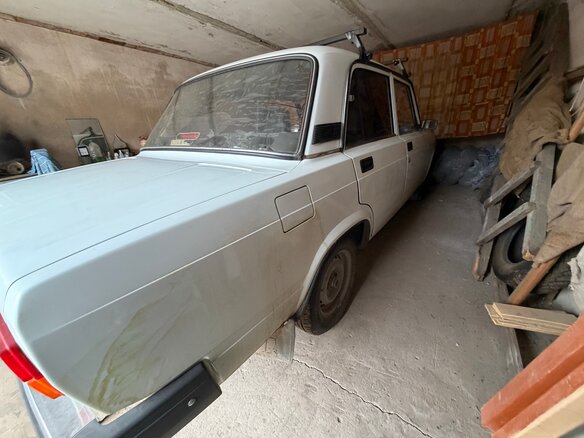 2011 Lada (ВАЗ) 2107, белый, 400000 рублей - вид 8