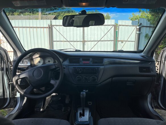 2005 Mitsubishi Lancer IX, серый, 384999 рублей - вид 9