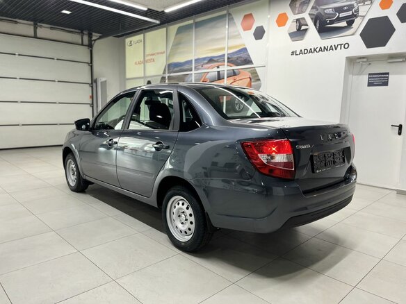 2026 Lada (ВАЗ) Granta I Рестайлинг, серый, 1125000 рублей - вид 6
