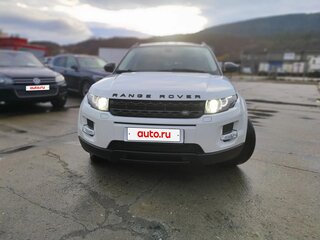 2015 Land Rover Range Rover Evoque 9-speed I, белый, 2350000 рублей, вид 2