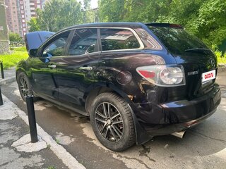 2008 Mazda CX-7 I, пурпурный, 700000 рублей, вид 5