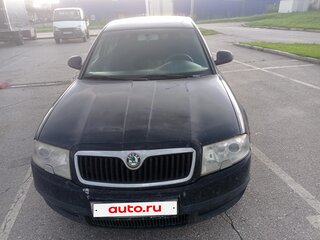 2006 Skoda Superb I, чёрный, 246000 рублей, вид 1