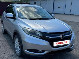 2015 Honda Vezel I, серебристый, 1450000 рублей, вид 5
