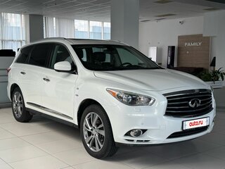 2014 Infiniti QX60 I, белый, 1655000 рублей, вид 3
