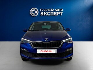 2021 Skoda Rapid II, синий, 1200000 рублей, вид 2