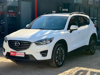 2015 Mazda CX-5 I Рестайлинг, белый, 1700000 рублей, вид 4