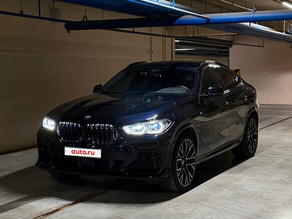 2021 BMW X6 30d III (G06), чёрный - вид 20