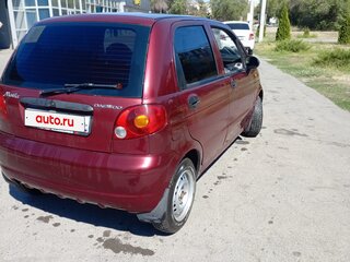 2005 Daewoo Matiz I Рестайлинг, красный, 220000 рублей, вид 2