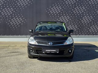 2012 Nissan Tiida I Рестайлинг, коричневый, 950000 рублей, вид 5