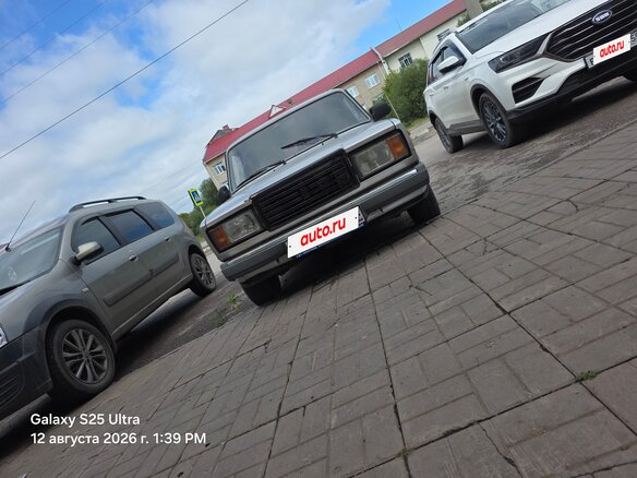2012 Lada (ВАЗ) 2104, серый, 235000 рублей - вид 6