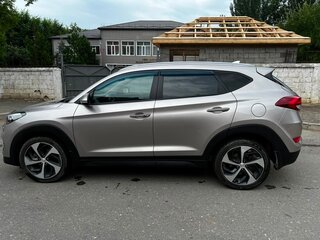 2016 Hyundai Tucson III, серый, 1650000 рублей, вид 4