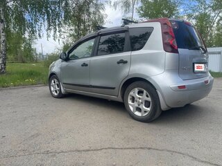 2012 Nissan Note I Рестайлинг, серебристый, 570000 рублей, вид 5